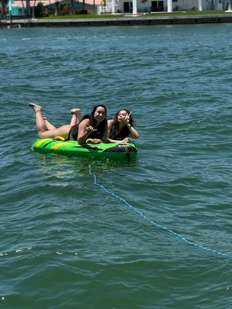BYOB Pontoon Party Boat in St. Pete with Expert Crew, Scenic Views, Insta-Worthy Floats, and More! image 15