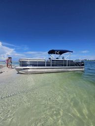 BYOB Pontoon Party Boat in St. Pete with Expert Crew, Scenic Views, Insta-Worthy Floats, and More! image 7