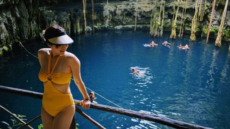 All-Girls Adventure to the Cenotes Suytun, Oxman & Xux-Ha in Yucatan image