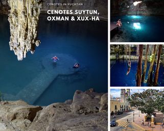 All-Girls Adventure to the Cenotes Suytun, Oxman & Xux-Ha in Yucatan image 8