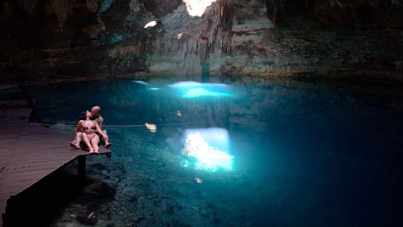 All-Girls Adventure to the Cenotes Suytun, Oxman & Xux-Ha in Yucatan image 7