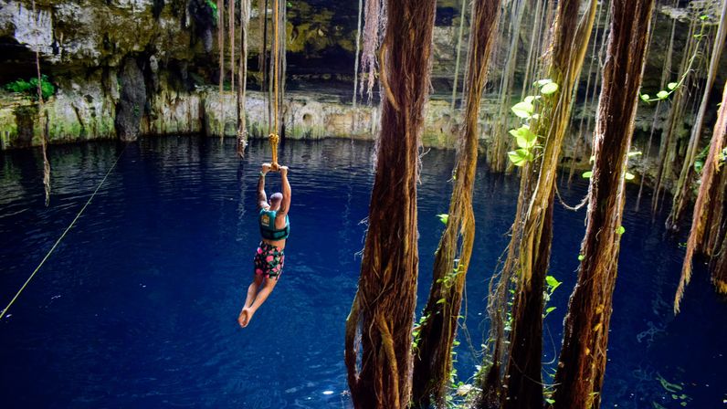 All-Girls Adventure to the Cenotes Suytun, Oxman & Xux-Ha in Yucatan image 2