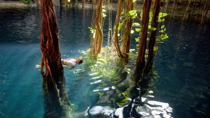 All-Girls Adventure to the Cenotes Suytun, Oxman & Xux-Ha in Yucatan image 3