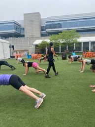 Fit and Fabulous: Epic Workout Fitness Party with Amanda Ferlisi image 14