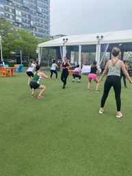 Fit and Fabulous: Epic Workout Fitness Party with Amanda Ferlisi image 9