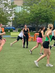 Fit and Fabulous: Epic Workout Fitness Party with Amanda Ferlisi image 6