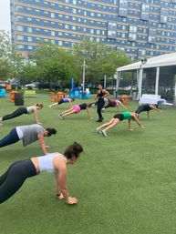 Fit and Fabulous: Epic Workout Fitness Party with Amanda Ferlisi image 12