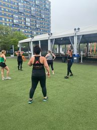 Fit and Fabulous: Epic Workout Fitness Party with Amanda Ferlisi image 3