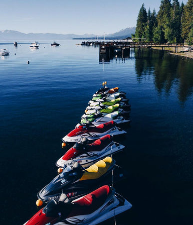 Lake Tahoe Jet Ski Rentals with High Sierra image 2
