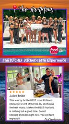 The DJ CHEF Bachelorette Experience: Seen on Bravo, MTV & Food Network image 12