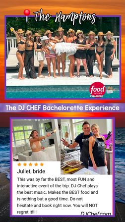 The DJ CHEF Bachelorette Experience: Seen on Bravo, MTV & Food Network image 12