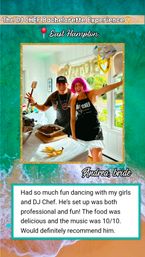 The DJ CHEF Bachelorette Experience: Seen on Bravo, MTV & Food Network image 6