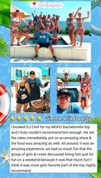 The DJ CHEF Bachelorette Experience: Seen on Bravo, MTV & Food Network image 9