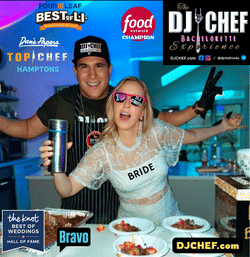The DJ CHEF Bachelorette Experience: Seen on Bravo, MTV & Food Network image 1