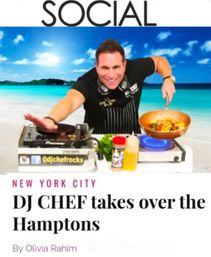 The DJ CHEF Bachelorette Experience: Seen on Bravo, MTV & Food Network image 15