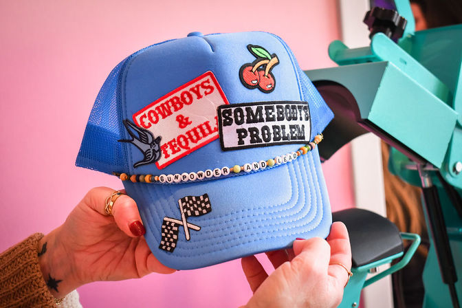 Mobile Trucker Hat Activation for Any Occasion image 3