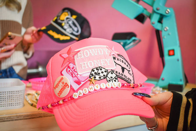 Mobile Trucker Hat Activation for Any Occasion image 2