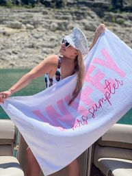 Pontoon Party at Devils Cove on "Nighthawk" Double Decker: BYOB, Captain & Waterslide image 5
