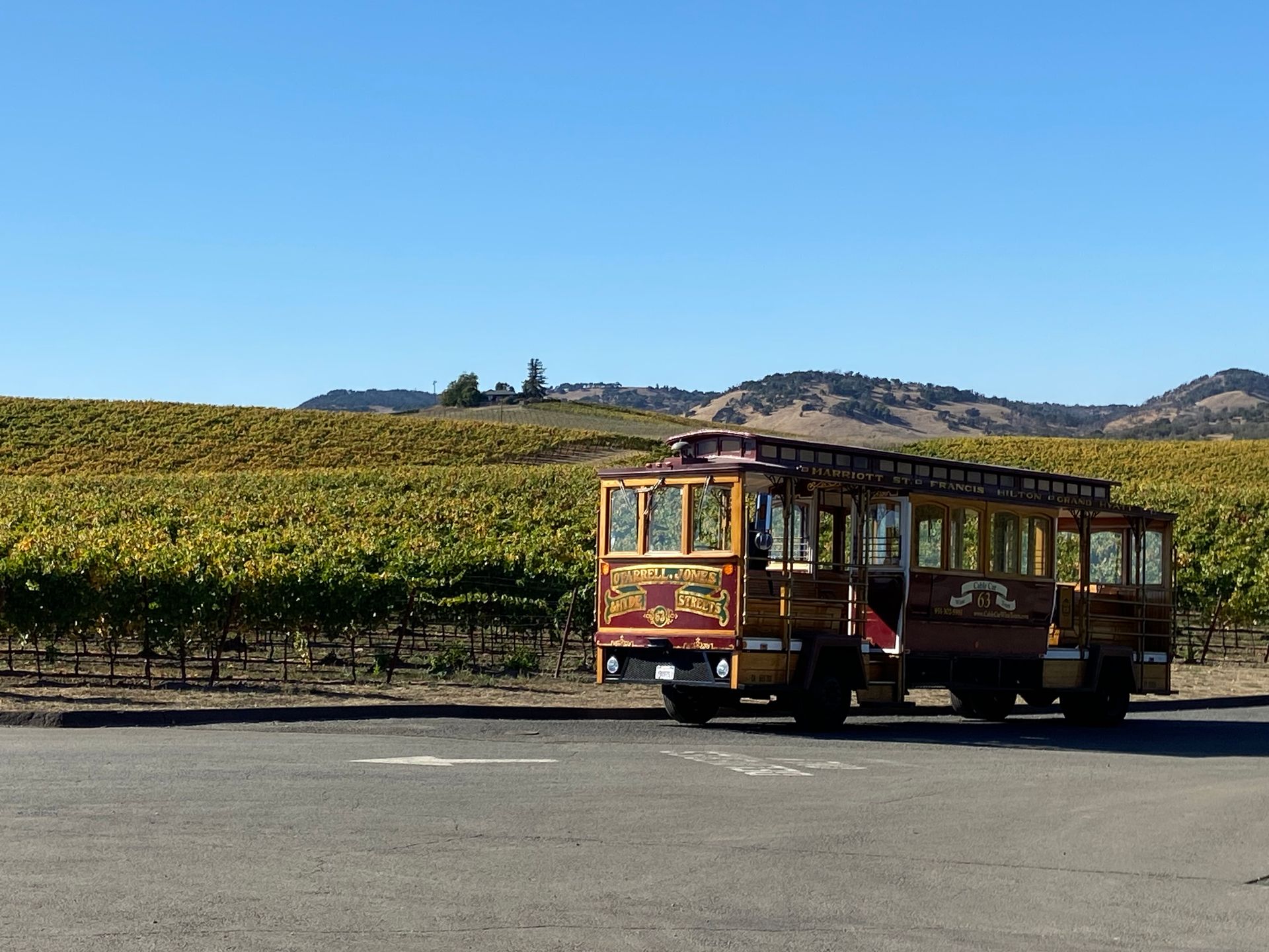 Authentic Cable Car Wine Tour in Temecula: As Seen on Real Housewives image 1