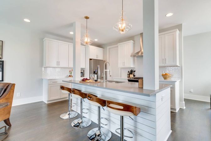 Urban Cowboy Getaway: 3BR Stay with Fire Pit, Rooftop Terrace & City Views image 12