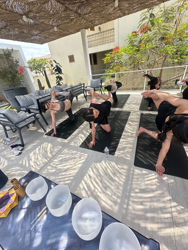 Soulful Yoga on the Beach in Cabo image 3