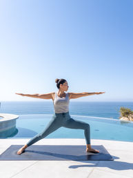 Soulful Yoga on the Beach in Cabo image
