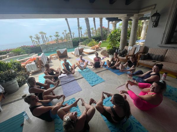Soulful Yoga on the Beach in Cabo image 4