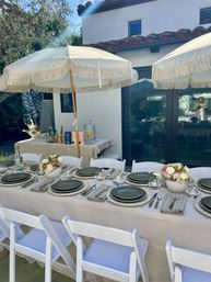 Backyard Picnic Party with Tablescape Setup, Lighting & More (BYOB) image 6