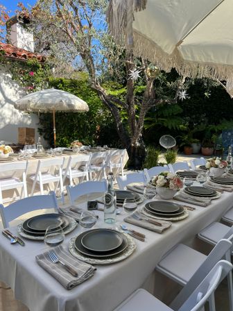 Backyard Picnic Party with Insta-Worthy Tablescape, Lighting & More (BYOB) image 4
