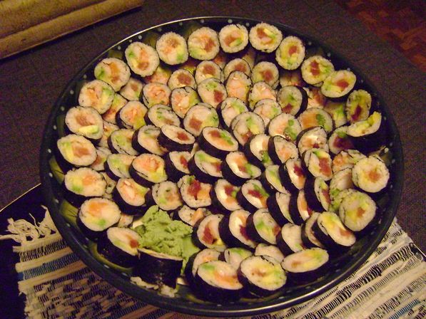 Sushi-Making with Private Sushi Chef Dinner at Your Vacay Rental image 11