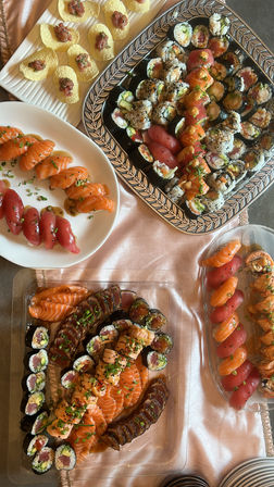 Sushi-Making with Private Sushi Chef Dinner at Your Vacay Rental image 1