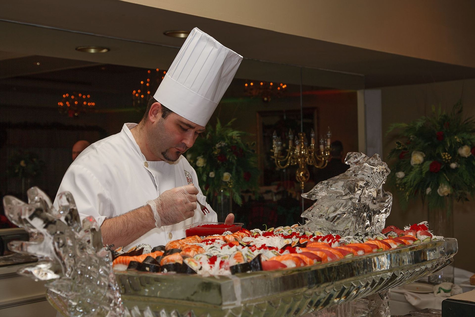 Why You Should Hire a Private Sushi Chef for Your Next Catered Event - Mr  Fresh Sushi Catering