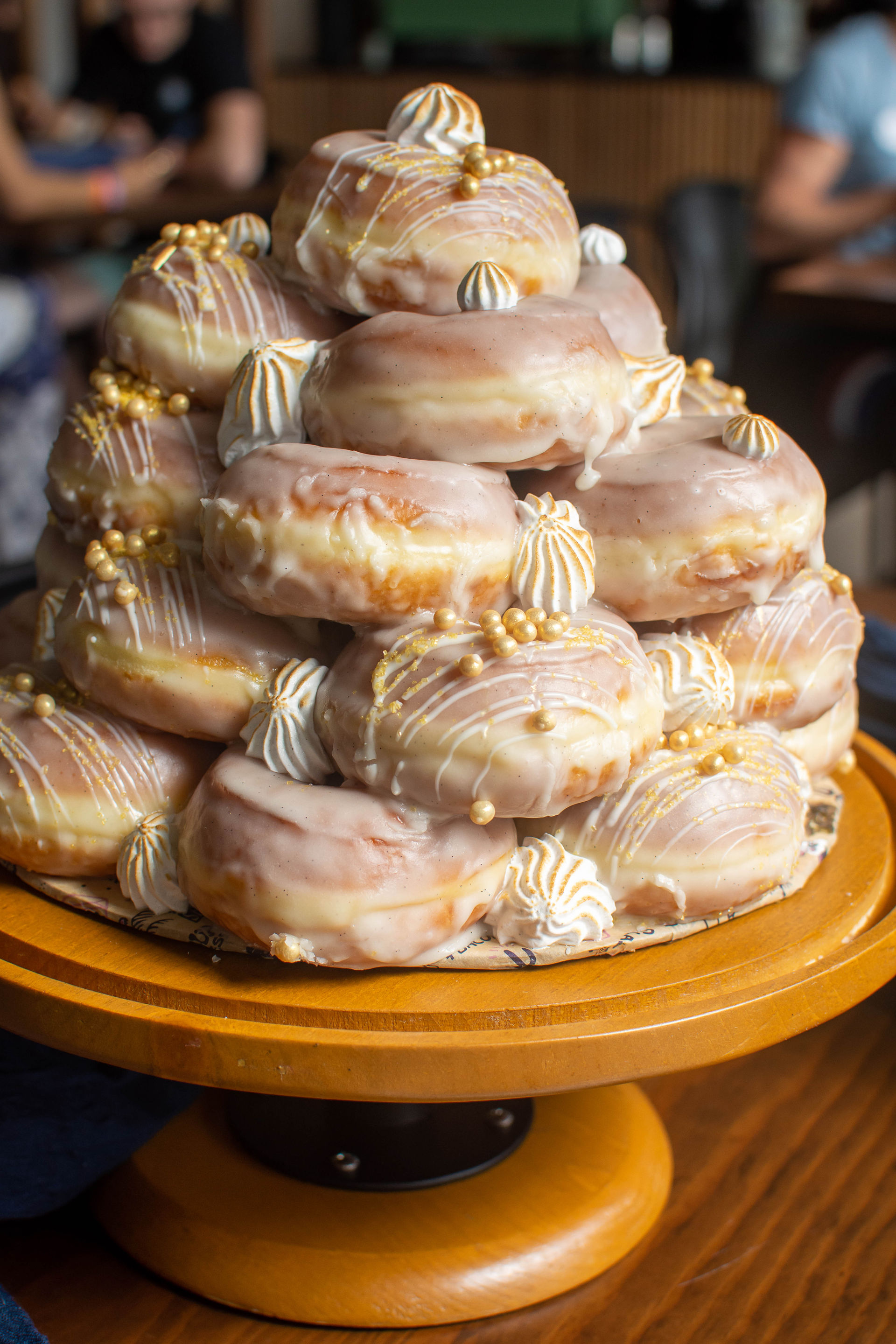 Donut Lettering Custom Sets & Donut Tower Extravaganza Delivered to Your Party image 1