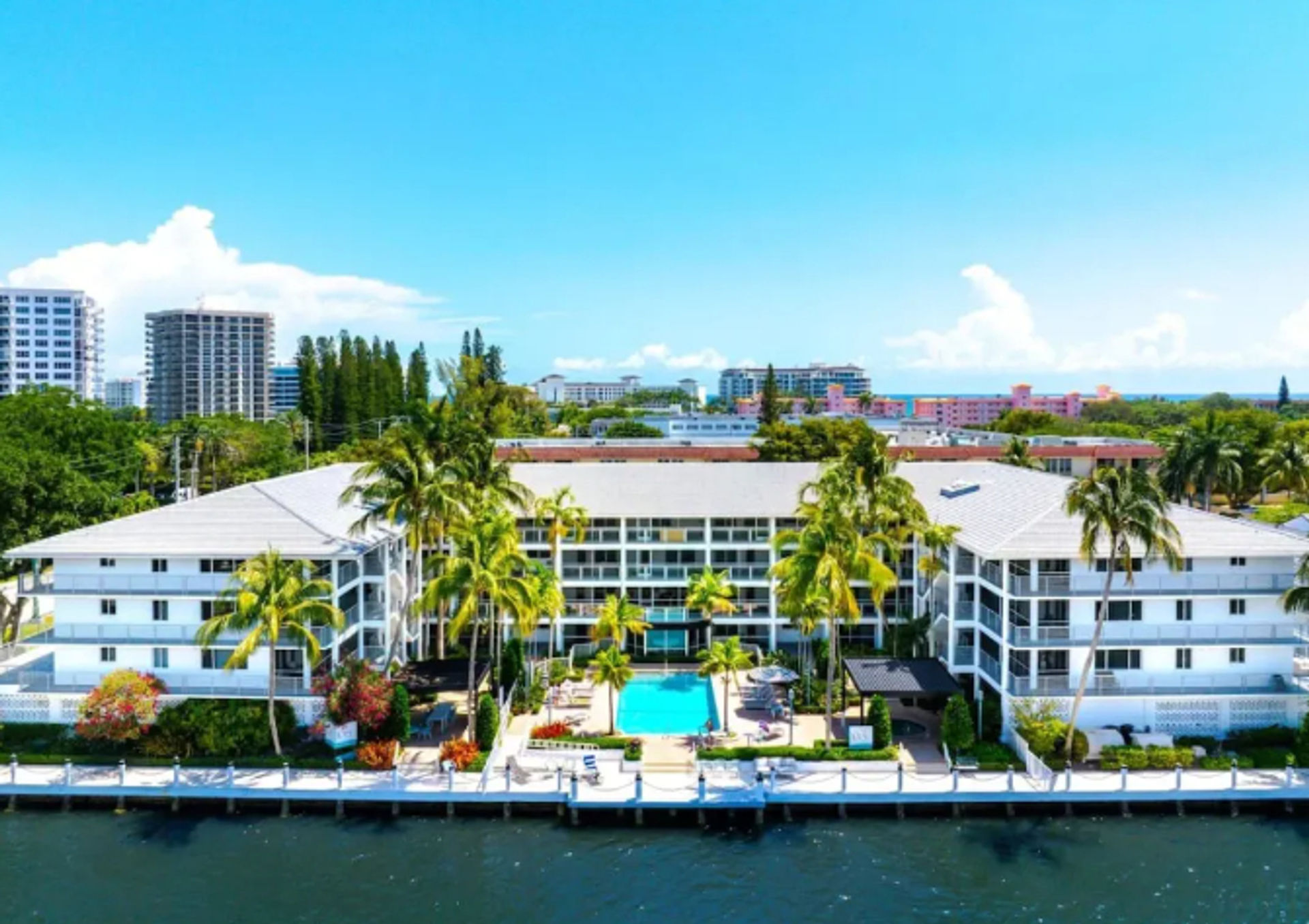 The Intercoastal Escape: Balcony, Pool, & Hot Tub in Boca image 1