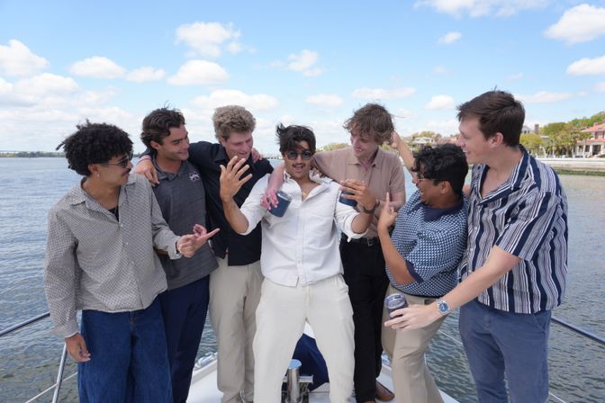 Calling all Bachelors: Private BYOB Yacht Party with Captain & Crew image 6