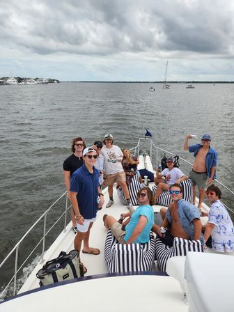Calling all Bachelors: Private BYOB Yacht Party with Captain & Crew image 8