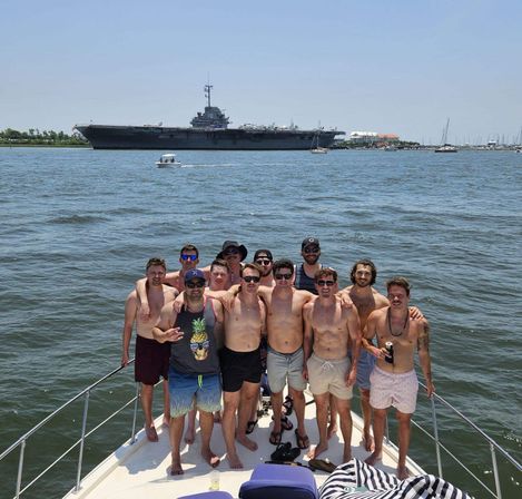 Calling all Bachelors: Private BYOB Yacht Party with Captain & Crew image 4