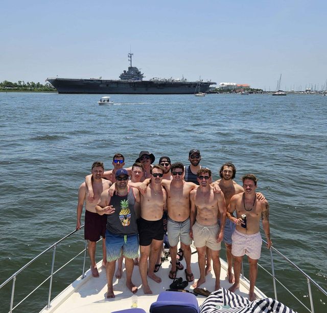 Calling all Bachelors: Private BYOB Yacht Party with Captain & Crew image 4