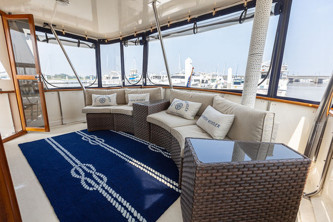 Calling all Bachelors: Private BYOB Yacht Party with Captain & Crew image 9