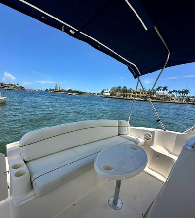 High Energy Sandbar Party: 37' Yacht Charter Fort Lauderdale image 3