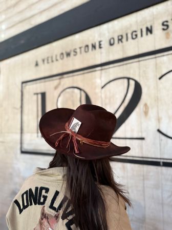 On The Brim: Personalized Hat Bar image 2