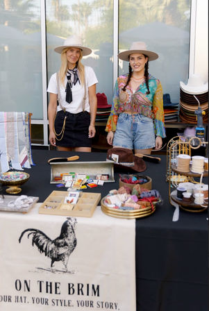 On The Brim: Personalized Hat Bar image 1