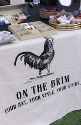 On The Brim: Personalized Hat Bar image 7