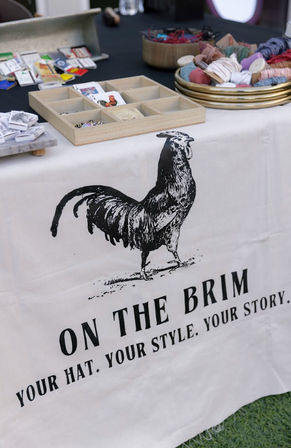 On The Brim: Personalized Hat Bar image 7