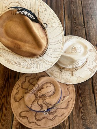 On The Brim: Personalized Hat Bar image 33