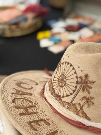 On The Brim: Personalized Hat Bar image 27