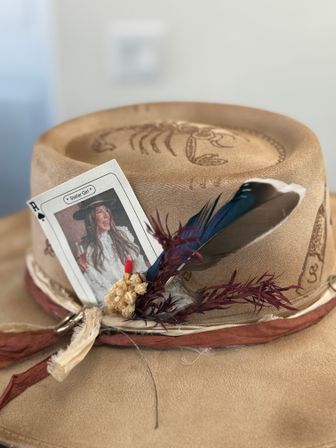 On The Brim: Personalized Hat Bar image 28