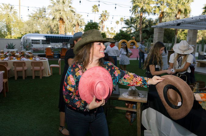 On The Brim: Personalized Hat Bar image 4