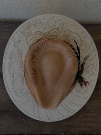 On The Brim: Personalized Hat Bar image 29