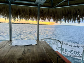 Tiki Boat Sunset Cruise (BYOB) image 10